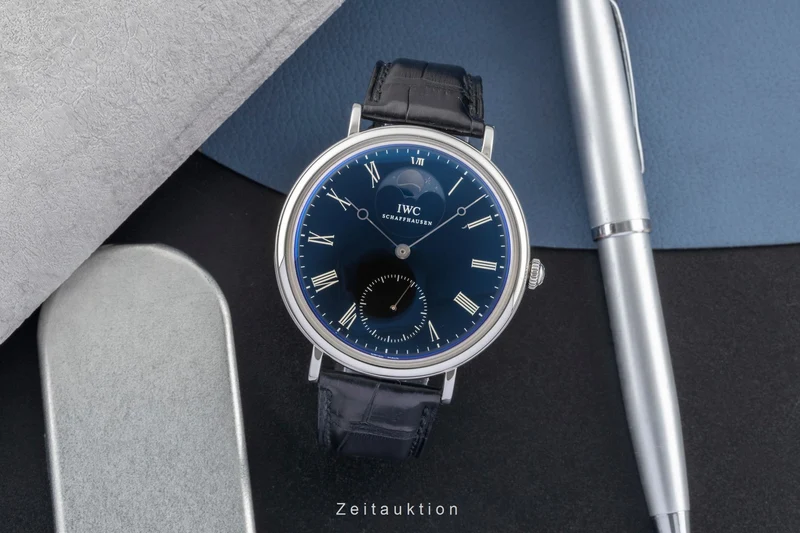 IWC Portofino steel manual winding men's watch IW544801 LP: 14500EUR [2601198]