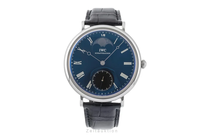 IWC Portofino steel manual winding men's watch IW544801 LP: 14500EUR [2601198]