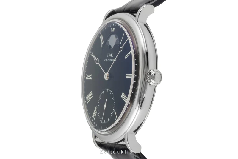 IWC Portofino steel manual winding men's watch IW544801 LP: 14500EUR [2601198]