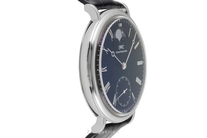 IWC Portofino steel manual winding men's watch IW544801 LP: 14500EUR [2601198]