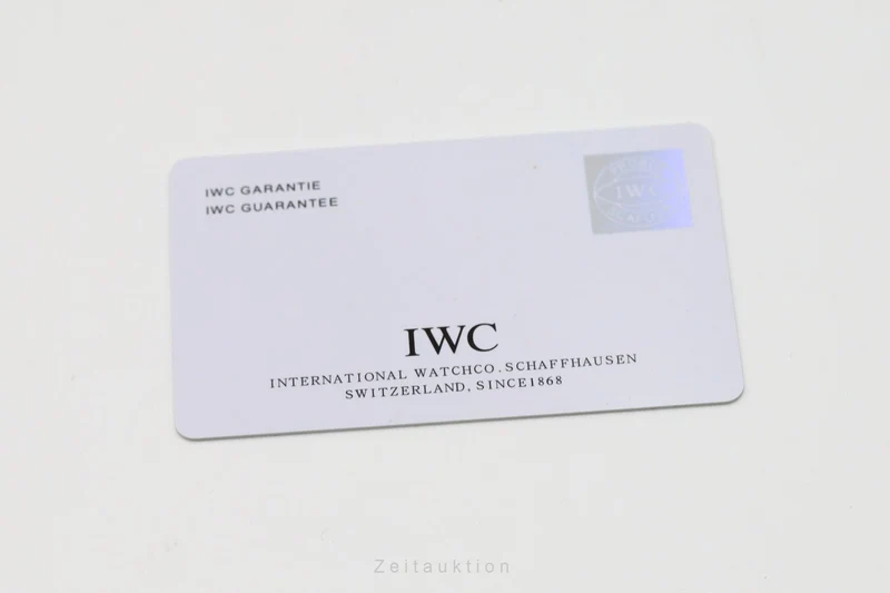 IWC Portofino steel manual winding men's watch IW544801 LP: 14500EUR [2601198]