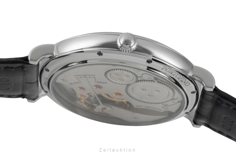 IWC Portofino steel manual winding men's watch IW544801 LP: 14500EUR [2601198]