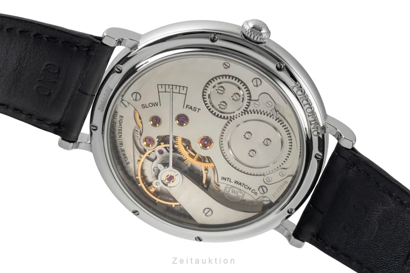 IWC Portofino steel manual winding men's watch IW544801 LP: 14500EUR [2601198]