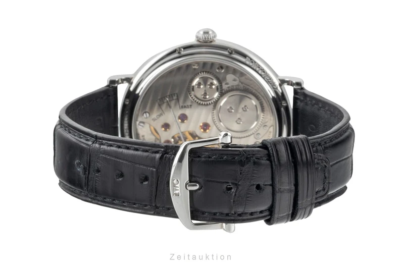 IWC Portofino steel manual winding men's watch IW544801 LP: 14500EUR [2601198]
