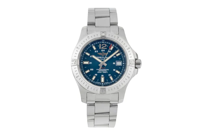 Breitling Colt steel automatic men's watch A17313101C1A1 [2601064]