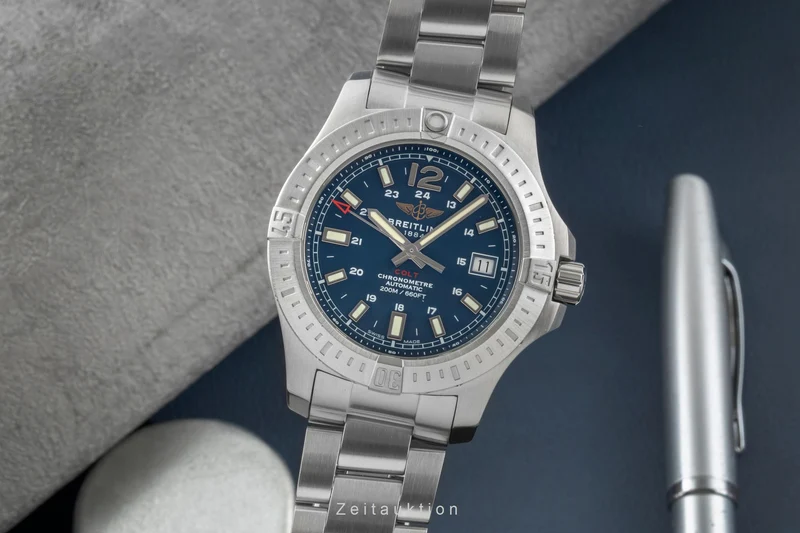 Breitling Colt steel automatic men's watch A17313101C1A1 [2601064]