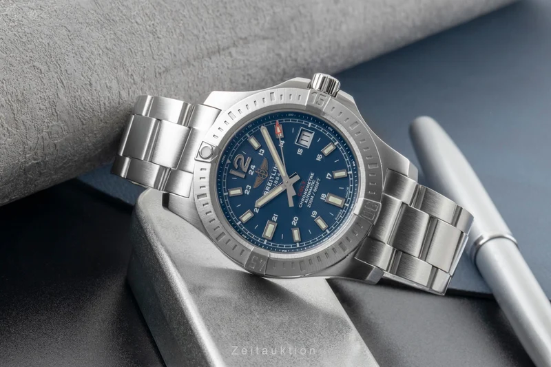 Breitling Colt steel automatic men's watch A17313101C1A1 [2601064]
