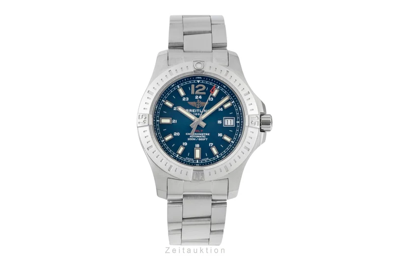 Breitling Colt steel automatic men's watch A17313101C1A1 [2601064]