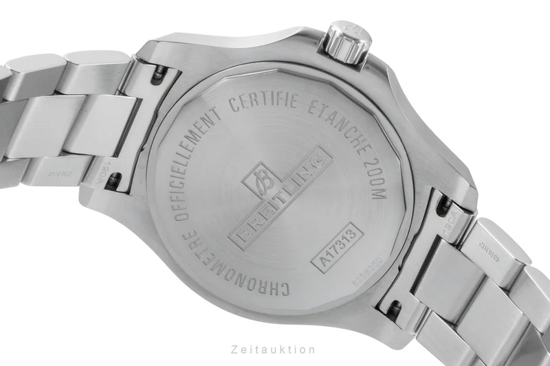 Breitling Colt steel automatic men's watch A17313101C1A1 [2601064]