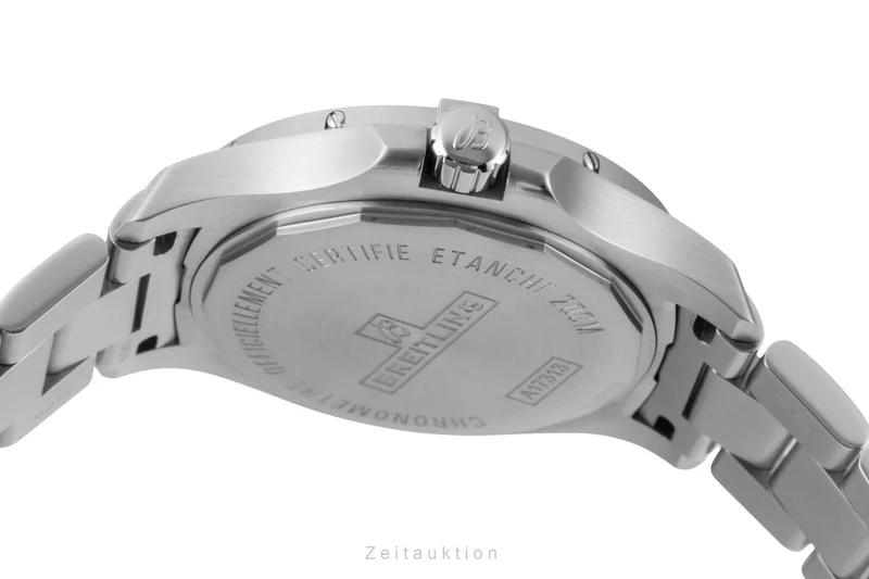 Breitling Colt steel automatic men's watch A17313101C1A1 [2601064]