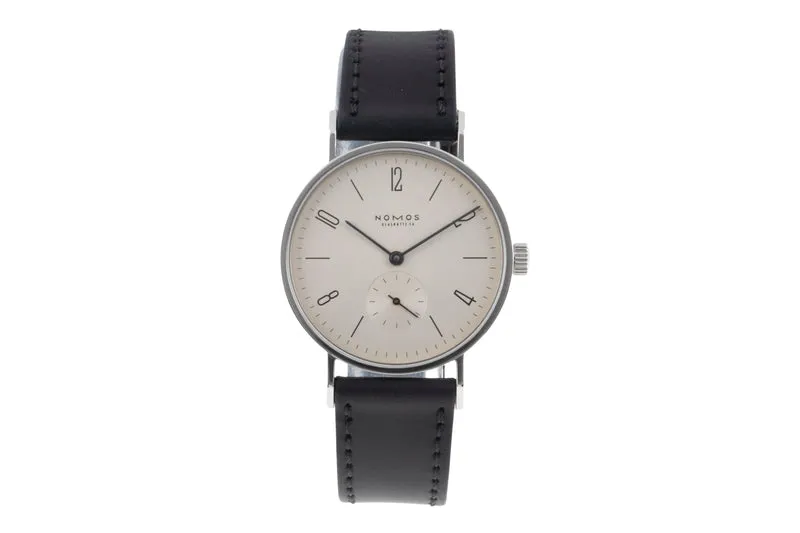 Nomos Tangente steel manual winding men's watch 101 LP: 1780EUR [2600838]