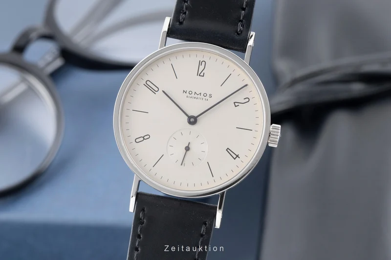 Nomos Tangente steel manual winding men's watch 101 LP: 1780EUR [2600838]
