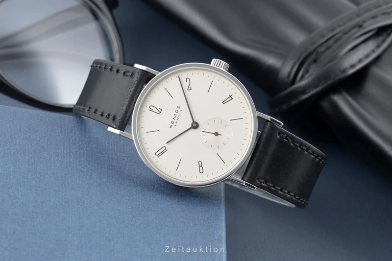 Nomos Tangente steel manual winding men's watch 101 LP: 1780EUR [2600838]