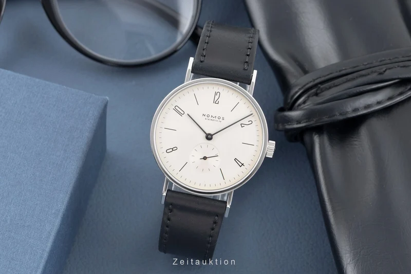 Nomos Tangente steel manual winding men's watch 101 LP: 1780EUR [2600838]