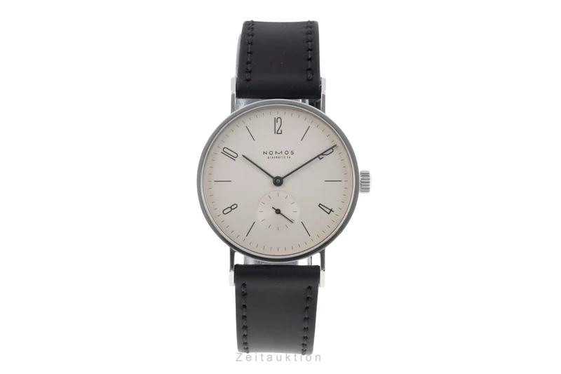 Nomos Tangente steel manual winding men's watch 101 LP: 1780EUR [2600838]