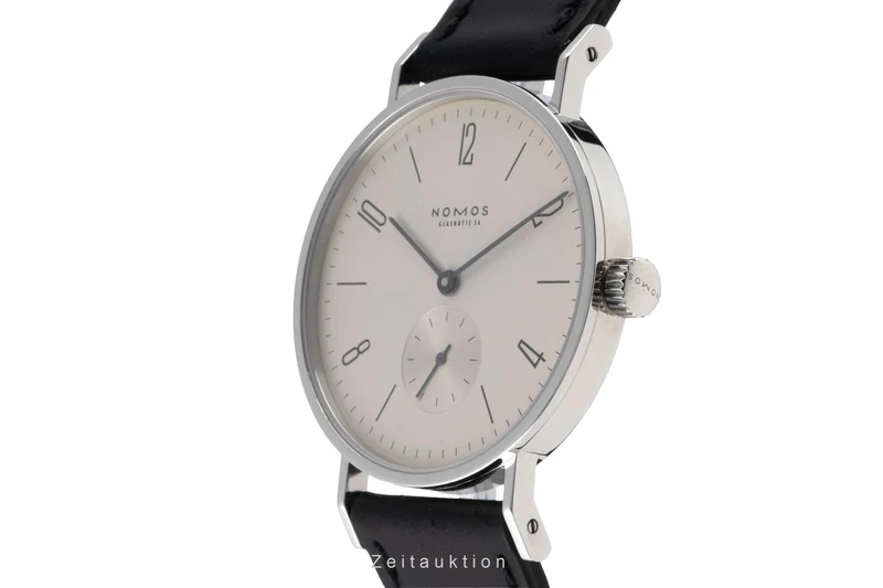 Nomos Tangente steel manual winding men's watch 101 LP: 1780EUR [2600838]