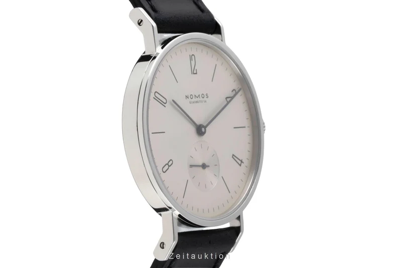 Nomos Tangente steel manual winding men's watch 101 LP: 1780EUR [2600838]