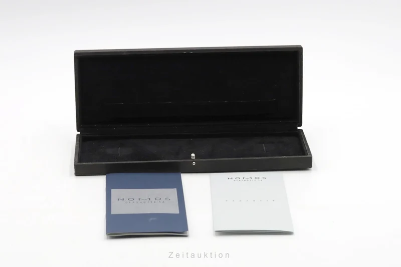 Nomos Tangente steel manual winding men's watch 101 LP: 1780EUR [2600838]