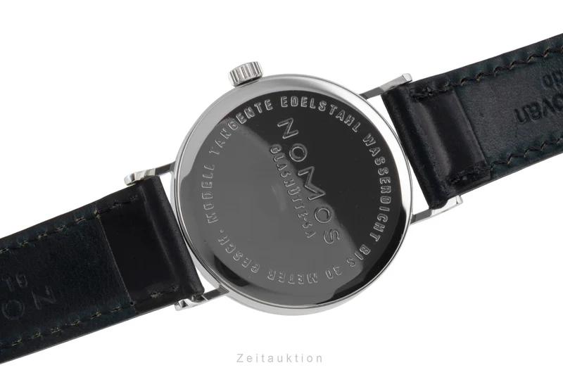 Nomos Tangente steel manual winding men's watch 101 LP: 1780EUR [2600838]