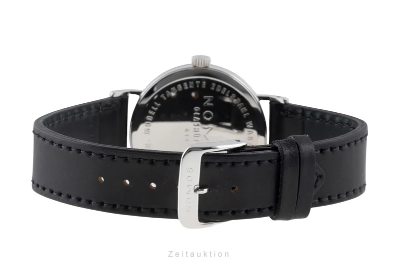 Nomos Tangente steel manual winding men's watch 101 LP: 1780EUR [2600838]