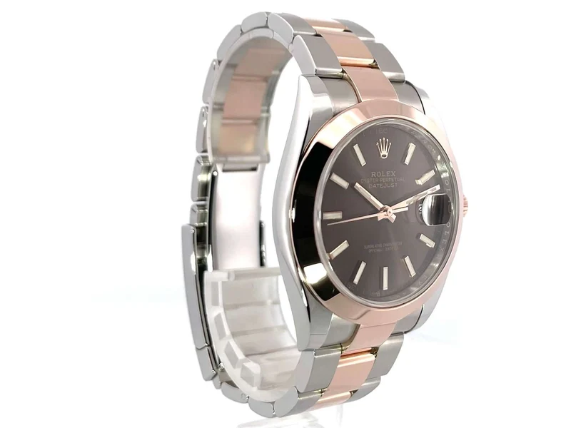 Rolex Datejust 41 Edelstahl Everose-Gold 126301 Choco