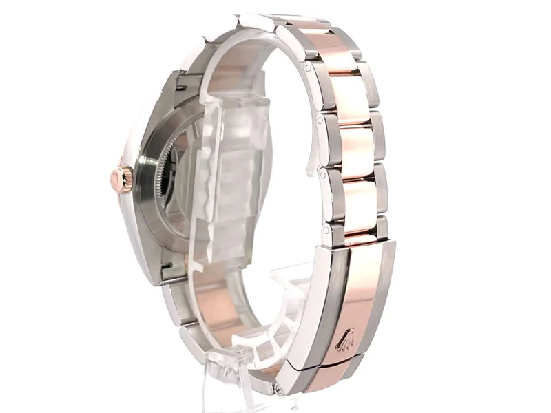 Rolex Datejust 41 Edelstahl Everose-Gold 126301 Choco
