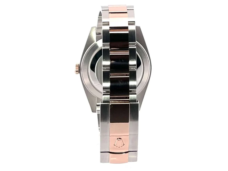 Rolex Datejust 41 Edelstahl Everose-Gold 126301 Choco
