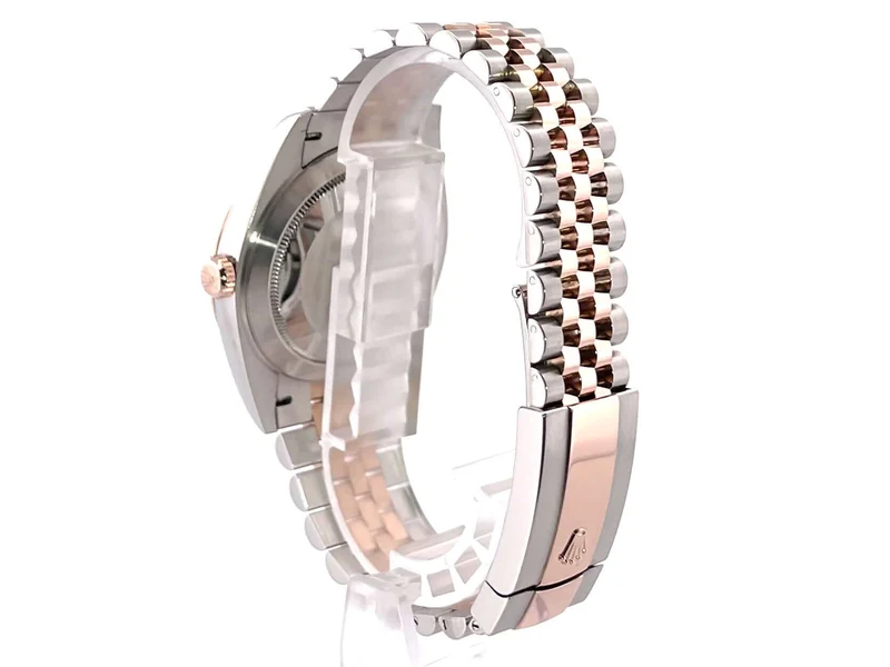 Rolex Datejust 41 Edelstahl Everose-Gold 126331 Choco Jubile-Band