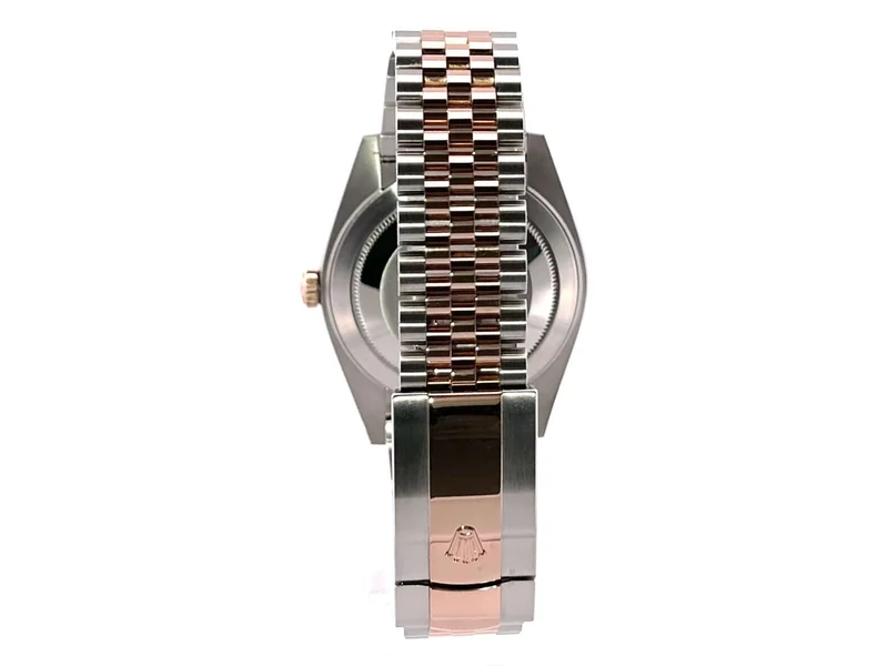 Rolex Datejust 41 Edelstahl Everose-Gold 126331 Choco Jubile-Band