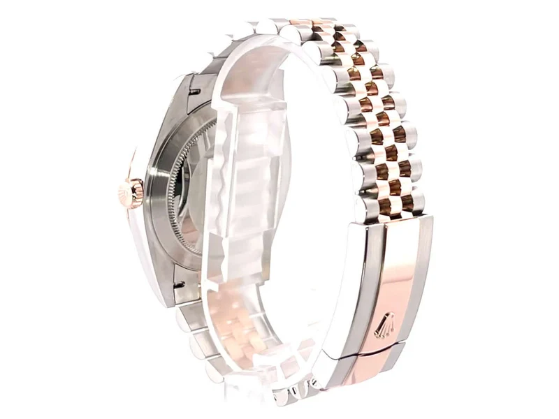 Rolex Datejust 41 Edelstahl Everose-Gold 126331 Sundust Jubile-Band