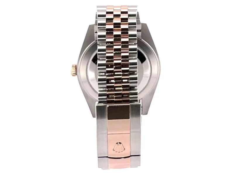 Rolex Datejust 41 Edelstahl Everose-Gold 126331 Sundust Jubile-Band