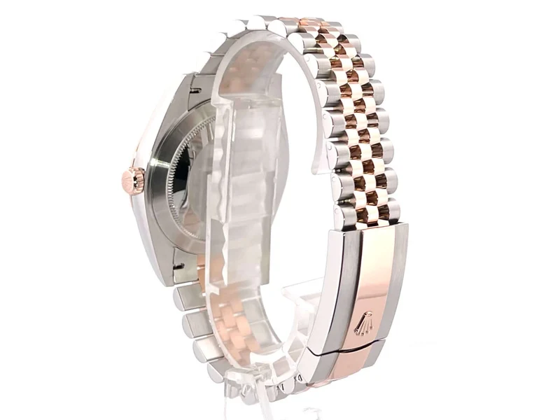 Rolex Datejust 41 Edelstahl Everose-Gold 126331 Choco Jubile-Band
