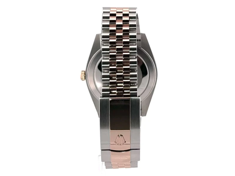 Rolex Datejust 41 Edelstahl Everose-Gold 126331 Choco Jubile-Band