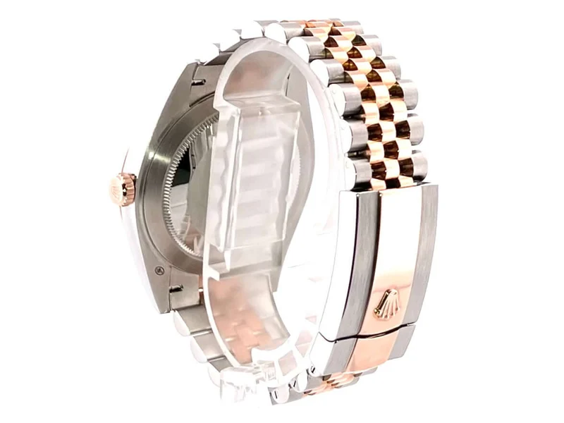 Rolex Datejust 41 Edelstahl Everose-Gold 126331 Slate Jubile-Band