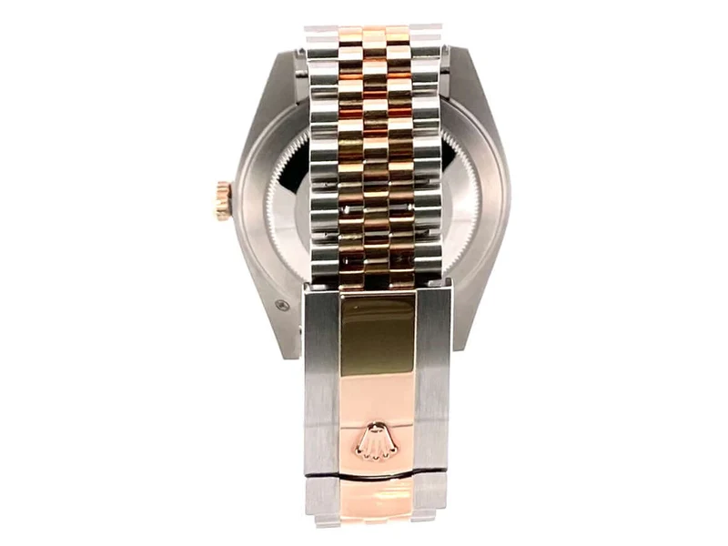 Rolex Datejust 41 Edelstahl Everose-Gold 126331 Slate Jubile-Band