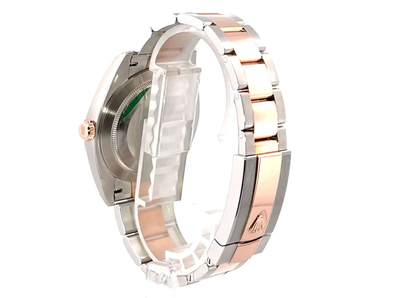 Rolex Datejust 41 Edelstahl Everose-Gold 126331 Choco