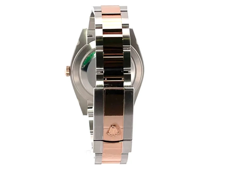 Rolex Datejust 41 Edelstahl Everose-Gold 126331 Choco