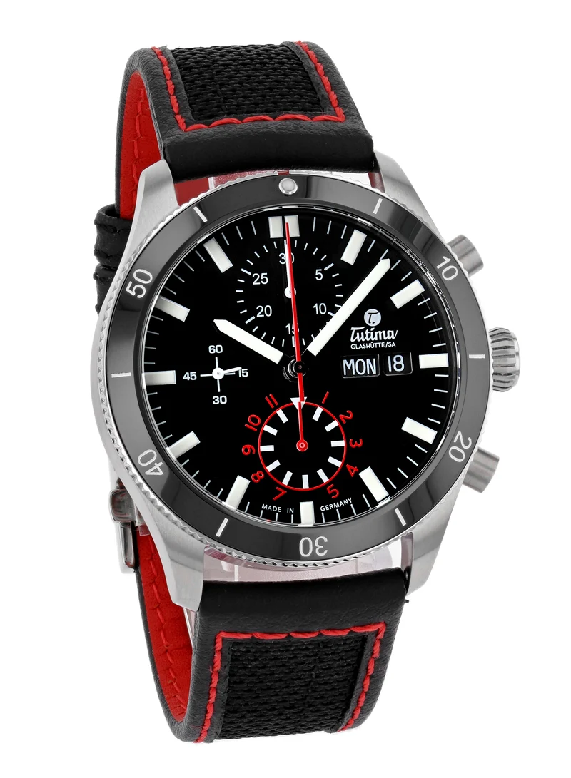 Tutima Glashütte Grand Flieger Airport Chronograph