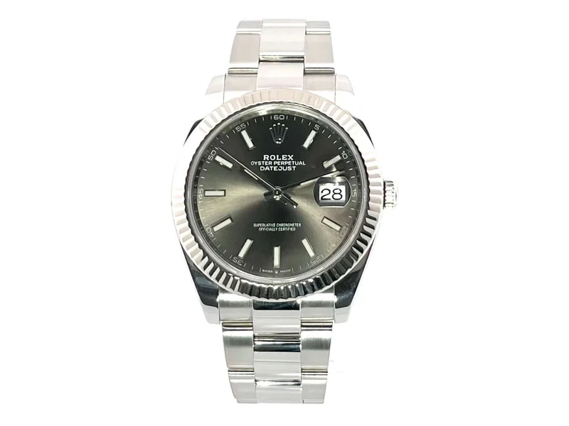 Rolex Datejust 41 Ref. 126334 Rhodium