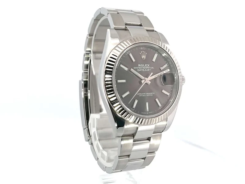 Rolex Datejust 41 Ref. 126334 Rhodium