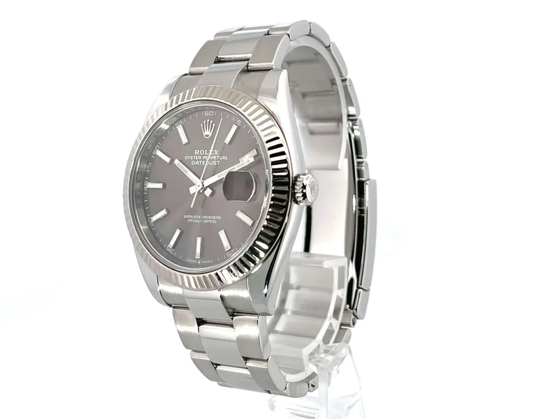 Rolex Datejust 41 Ref. 126334 Rhodium