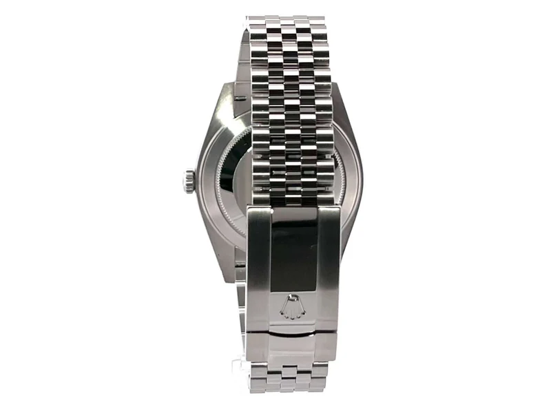Rolex Datejust 41 Ref. 126334 Weiß Jubile-Band