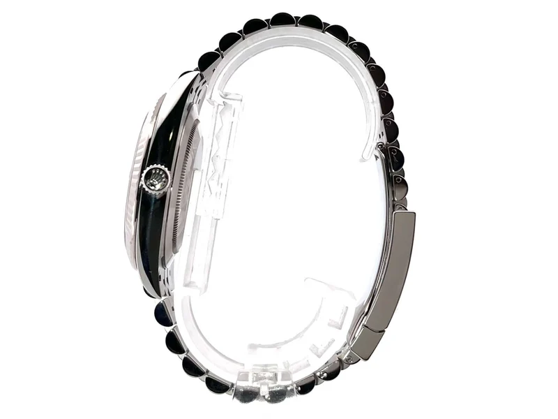 Rolex Datejust 41 Ref. 126334 Rhodium Römisch Jubile-Band