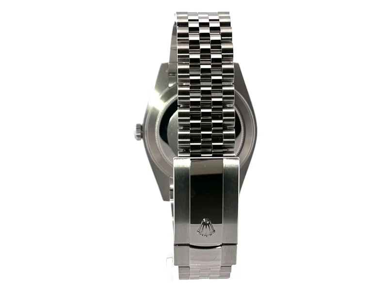 Rolex Datejust 41 Ref. 126334 Rhodium Römisch Jubile-Band