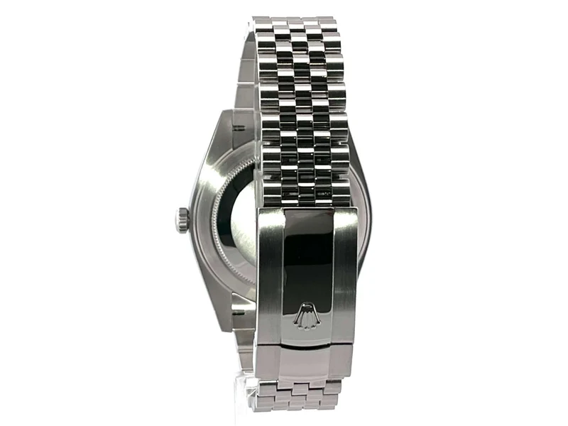 Rolex Datejust 41 Edelstahl Weißgold 126334 Weiß R Jubile-Band aus 2020