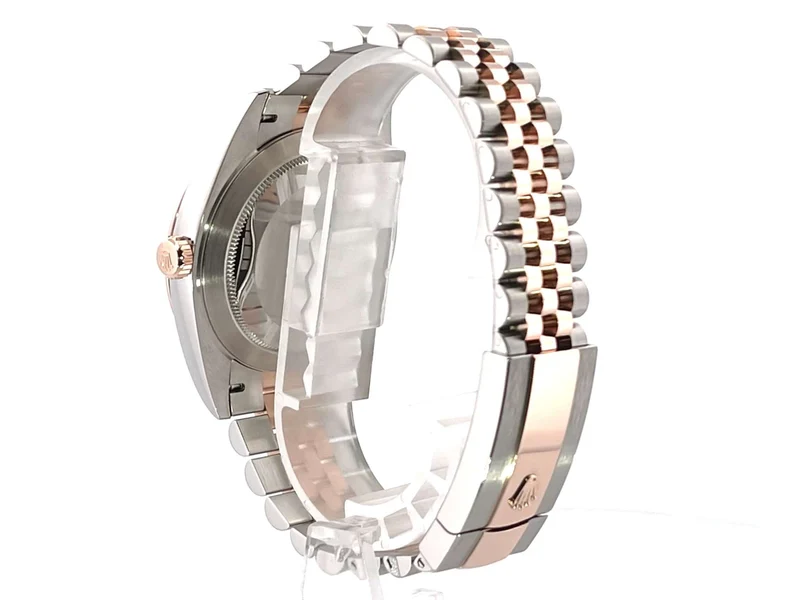 Rolex Datejust 41 Edelstahl Everose-Gold 126331 Choco Jubile 2020 ungetragen