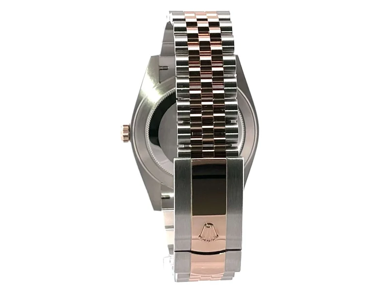 Rolex Datejust 41 Edelstahl Everose-Gold 126331 Choco Jubile 2020 ungetragen