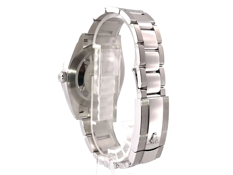 Rolex Datejust 41 Ref. 126334 Rhodium Römisch