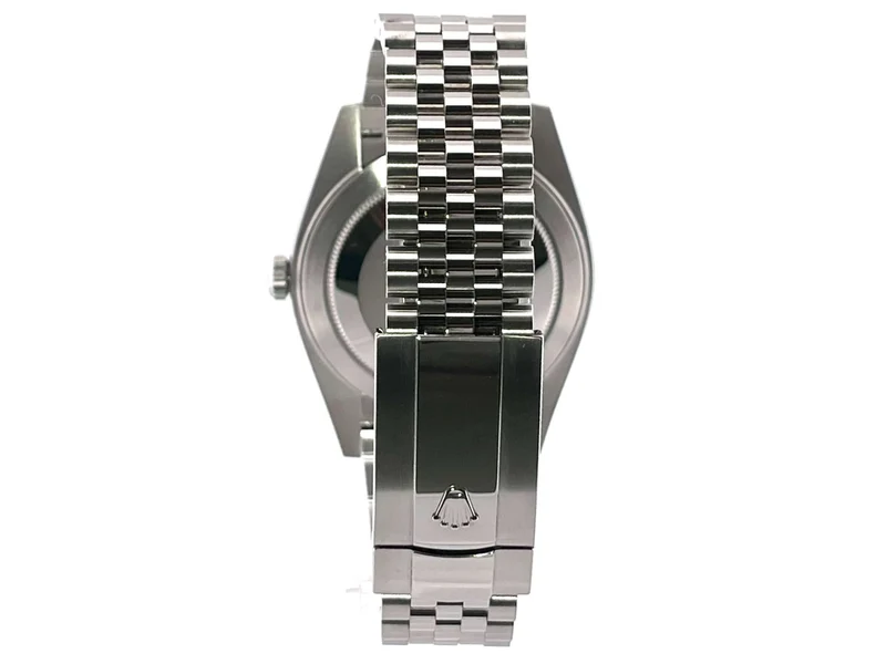 Rolex Datejust 41 Ref. 126334 Rhodium Jubile-Band aus 2017