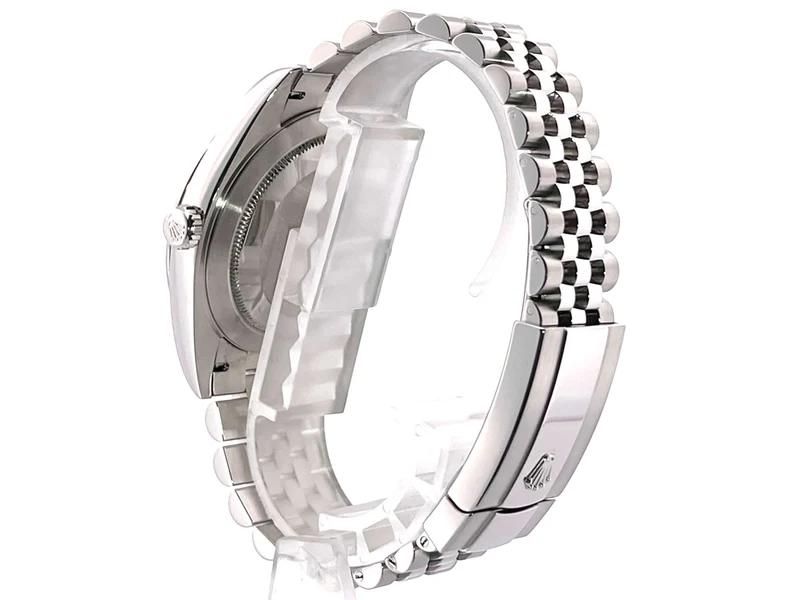 Rolex Datejust 41 Ref. 126334 Rhodium Römisch Jubile-Band aus 2020